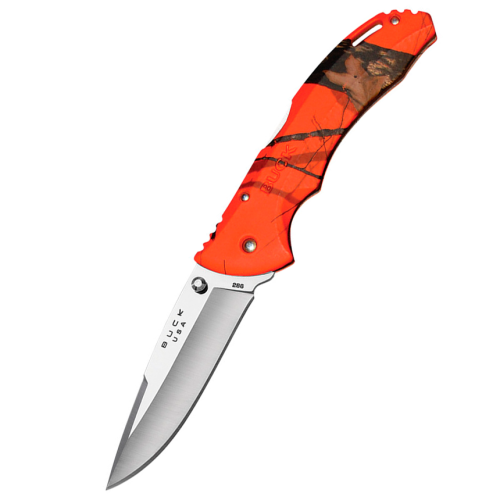 Складной нож Buck Bantam BHW Mossy Oak Blaze Camo 0286CMS9 фото 2 Складной нож Buck Bantam BHW Mossy Oak Blaze Camo 0286CMS9 фото 2