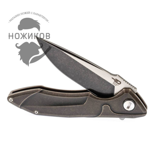 Складной нож Bestech Knives Starfighter Black BT1709D фото 4 Складной нож Bestech Knives Starfighter Black BT1709D фото 4