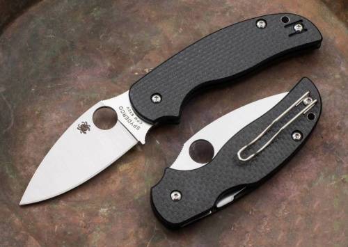 5891 Spyderco Sage® 5 Compression Lock 123CFPCL фото 10