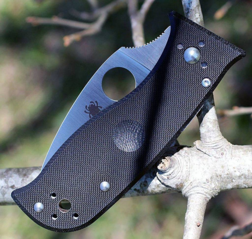 Складной нож Spyderco Lil' Temperance 3 - 69GP3 фото 9