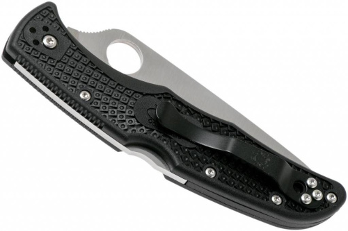 Складной нож Spyderco Endura 4 Flat Ground - 10FPBK фото 61