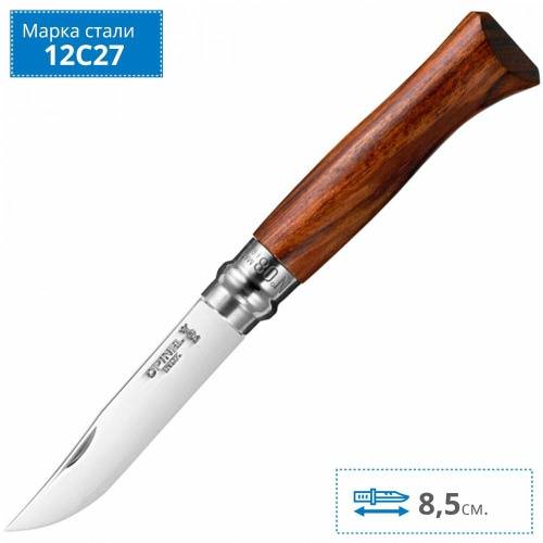 5891  Opinel №8 VRI Luxury Tradition Bubinga фото 10