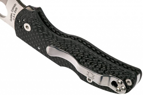 Складной нож Spyderco Native 5 Fluted - 41CFFP5 фото 3