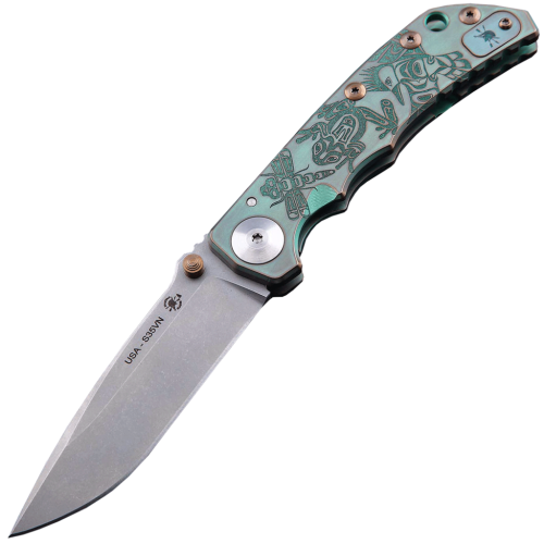 5891 Spartan Blades 2020 Special Edition Northwest Coast