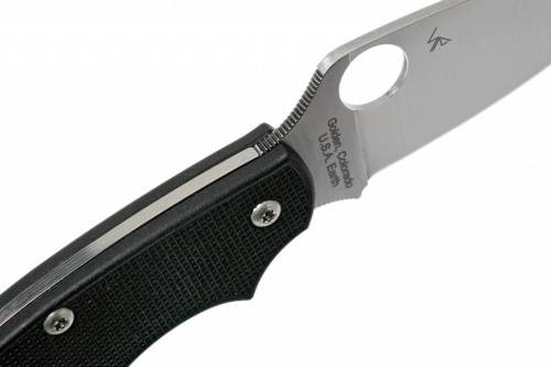 5891 Spyderco UK Penknife 94PBK фото 8