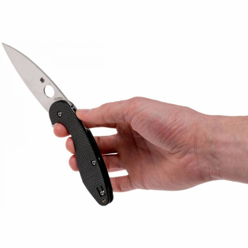 Складной нож Spyderco Sliverax 228CFP фото 8