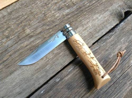 5891 Opinel №8 Trekking фото 4