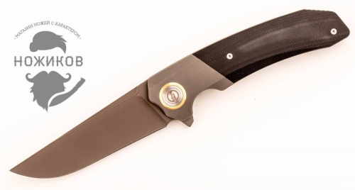 Складной нож Maxace Knife Maxace Goliath Black Steel фото 12 Складной нож Maxace Knife Maxace Goliath Black Steel фото 12