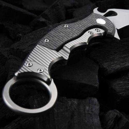 5891 Fox IKBS Ball Bearing Karambit фото 3