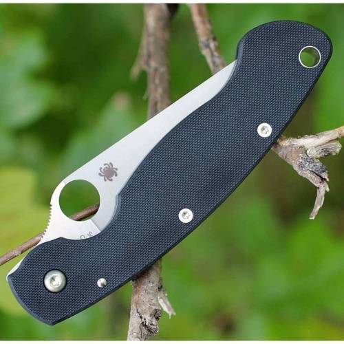 5891 Spyderco Military™ Model Left Hand - 36GPLE фото 11