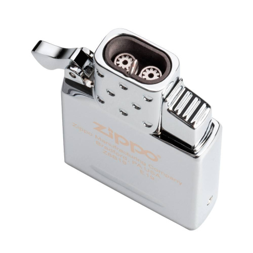 Газовый вставной блок для широкой зажигалки - двойное пламя ZIPPO Газовый вставной блок для широкой зажигалки - двойное пламя ZIPPO