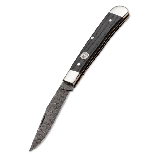 5891 Boker Trapper Classic Damast 112545DAM фото 4