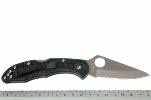 5891 Spyderco Delica 4 - 11PSBK фото 9