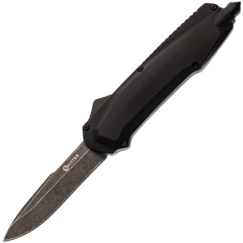 Автоматический фронтальный выкидной нож Rame (Black Stonewash Автоматический фронтальный выкидной нож Rame (Black Stonewash