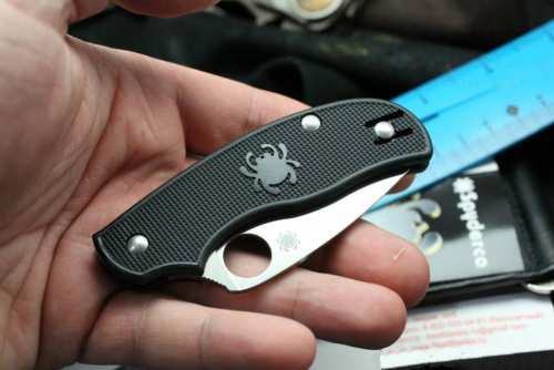Складной нож Spyderco Urban C127PBK фото 8