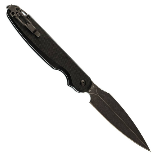 Складной нож Daggerr Dagger Parrot Nestor All Black SW фото 2