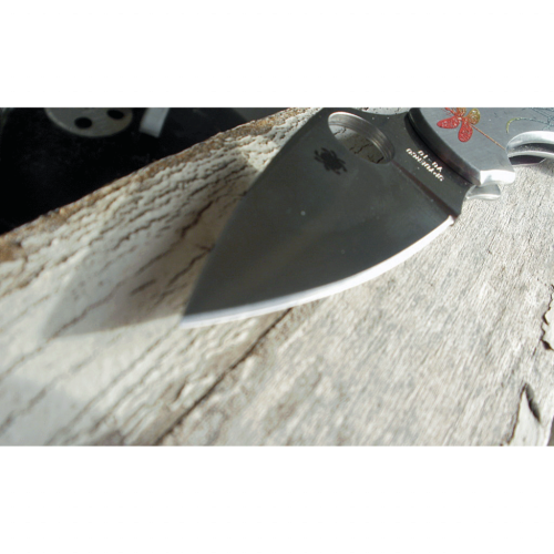 Складной нож Spyderco Dragonfly 2 Tattoo - 28PT фото 17 Складной нож Spyderco Dragonfly 2 Tattoo - 28PT фото 17