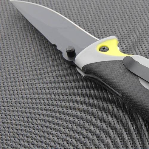 3810 Camillus с огнивом Les Stroud S.K. Desert™ Folder фото 7