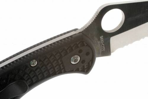 5891 Spyderco Delica 4 - 11PSBK фото 7