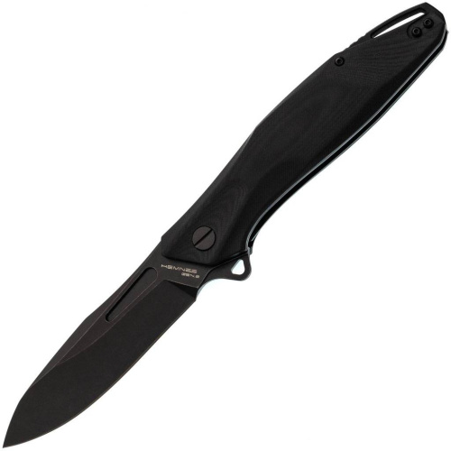 Складной нож Mr.Blade Hemnes Gen.2 blackwash сталь D2