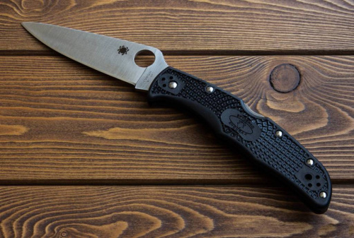 Складной нож Spyderco Endura 4 Flat Ground - 10FPBK фото 36