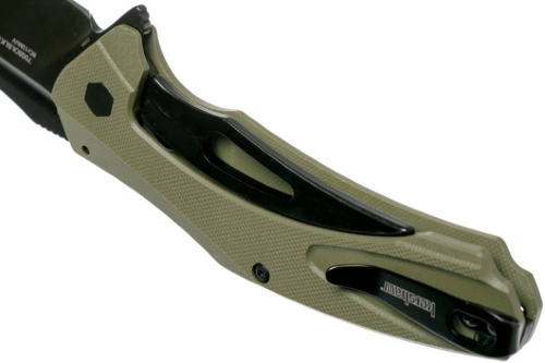 Складной нож Kershaw Natrix XL OD Green 7008OLBLK фото 9