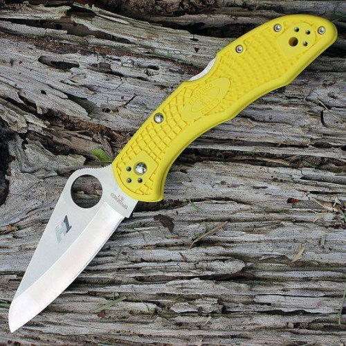 Складной нож Spyderco Salt 2 - C88PYL2 фото 2