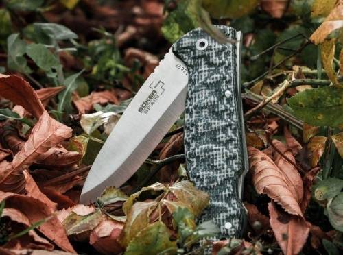 5891 Boker Plus Spain Bushcraft Folder Granito 01BO380 фото 12