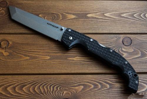  Cold Steel Складной ножVoyager XL Tanto 29AXT фото 7