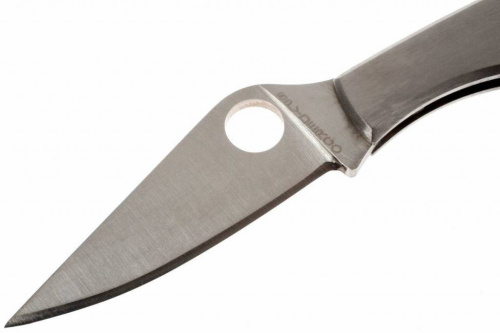 Складной нож Spyderco HoneyBee Stainless 137P фото 8 Складной нож Spyderco HoneyBee Stainless 137P фото 8
