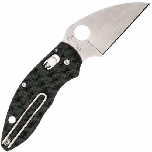 5891 Spyderco Q BALL BLACK C219GP фото 7