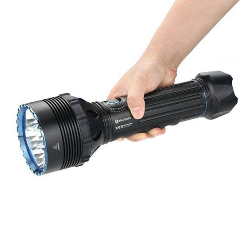 798 Olight ФонарьX9R Marauder CW (комплект) черный фото 2