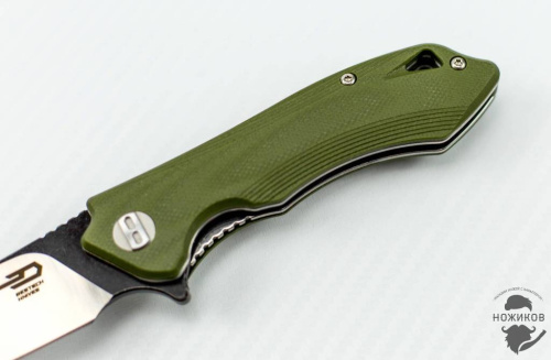 Складной нож Bestech Knives Beluga BG11B-1 фото 4 Складной нож Bestech Knives Beluga BG11B-1 фото 4