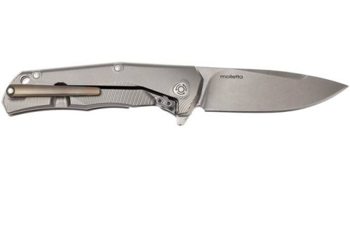 Складной нож Lion Steel Нож складной LionSteel TRE BR BR фото 3