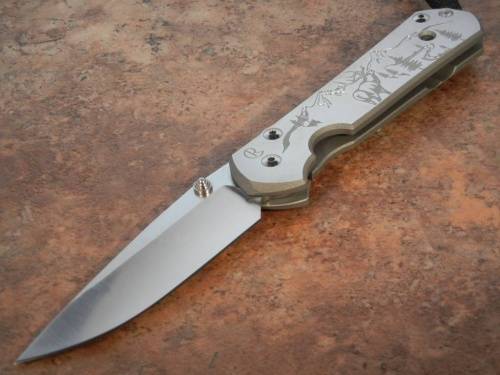 5891 Chris Reeve Large Sebenza 21 фото 2