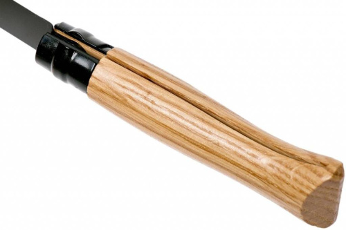 Складной нож Opinel N°08 Black Oak фото 4 Складной нож Opinel N°08 Black Oak фото 4
