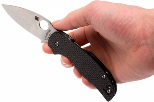 5891 Spyderco Sage® 5 Compression Lock 123CFPCL фото 13