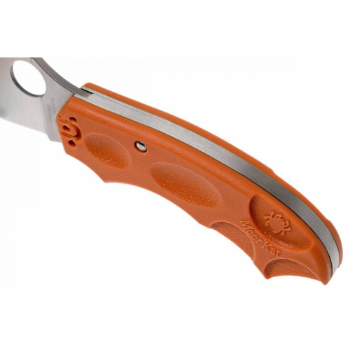 Складной нож Spyderco Meerkat ORANGE 64JPBORE фото 7 Складной нож Spyderco Meerkat ORANGE 64JPBORE фото 7