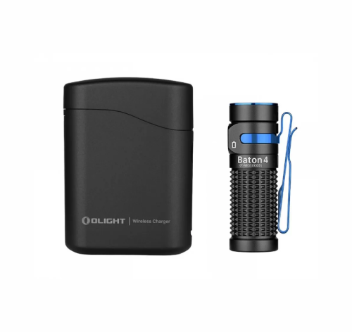 798 Olight Baton 4 Premium Edition Black 798 Olight Baton 4 Premium Edition Black