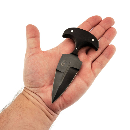 21 Кузница Семина Нож тычковый Пиранья фото 6