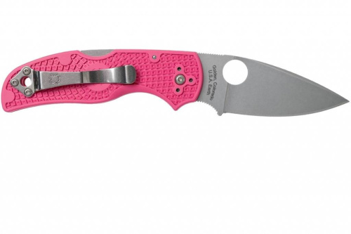 Складной нож Spyderco Native® 5 Pink 41PPN5 фото 19 Складной нож Spyderco Native® 5 Pink 41PPN5 фото 19