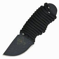  нож с фиксированным клинком Ontario Little Bird Black Cord W/Glass Breaker