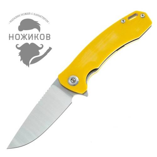 5891 Maxace Knife Maxace Balance-S 2019 cталь 14C28N цвет желтый