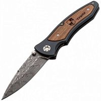 Складной нож Tirpitz-Damascus Boker 110190DAM