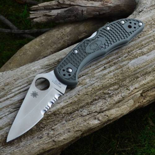 5891 Spyderco Delica 4 - C11PSFG фото 6