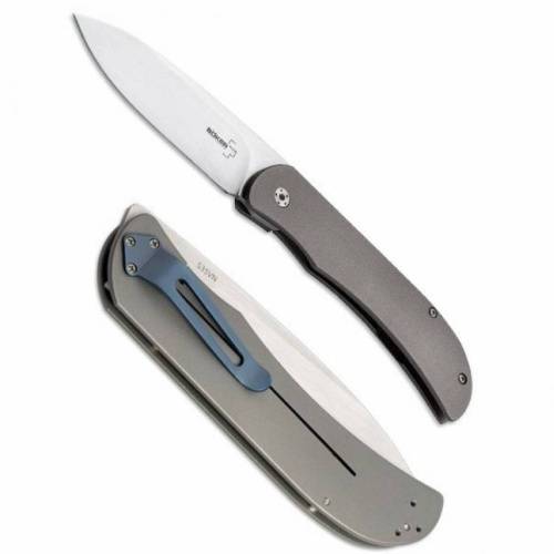 3810 Boker Plus Exskelibur 1 Titanium фото 3