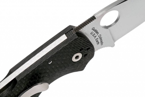 Складной нож Spyderco Native 5 Fluted - 41CFFP5 фото 16