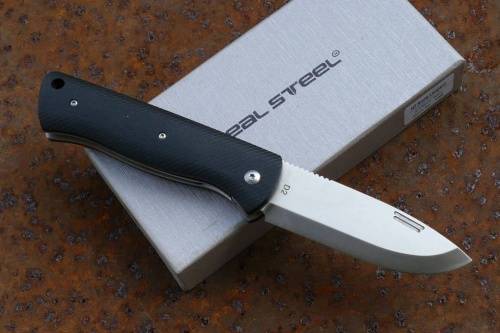 5891 Realsteel Bushcraft Folder Free фото 23