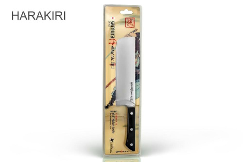 2011 Samura Нож кухонный овощной накири"HARAKIRI" (SHR-0043B) 170 мм фото 6 2011 Samura Нож кухонный овощной накири"HARAKIRI" (SHR-0043B) 170 мм фото 6