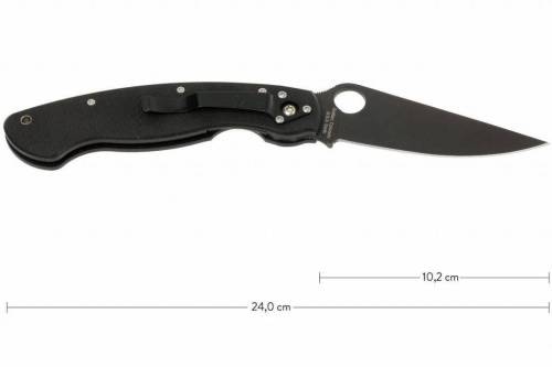 5891 Spyderco Military™ Model - C36GPBK фото 21